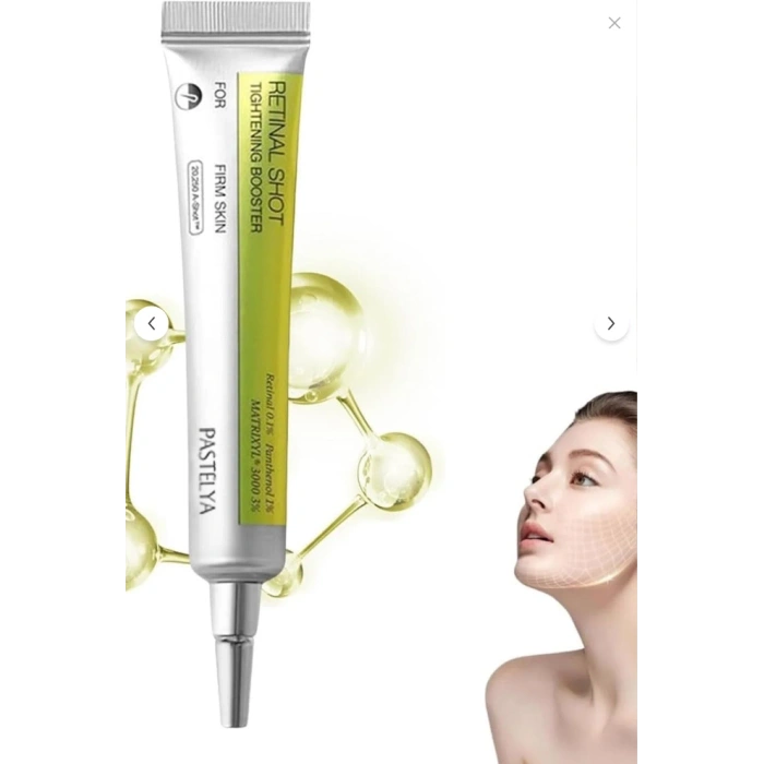 Retinal Shot Tightening Booster Krem | Cilt Yenileyici & Elastikiyet Arttırıcı 15g
