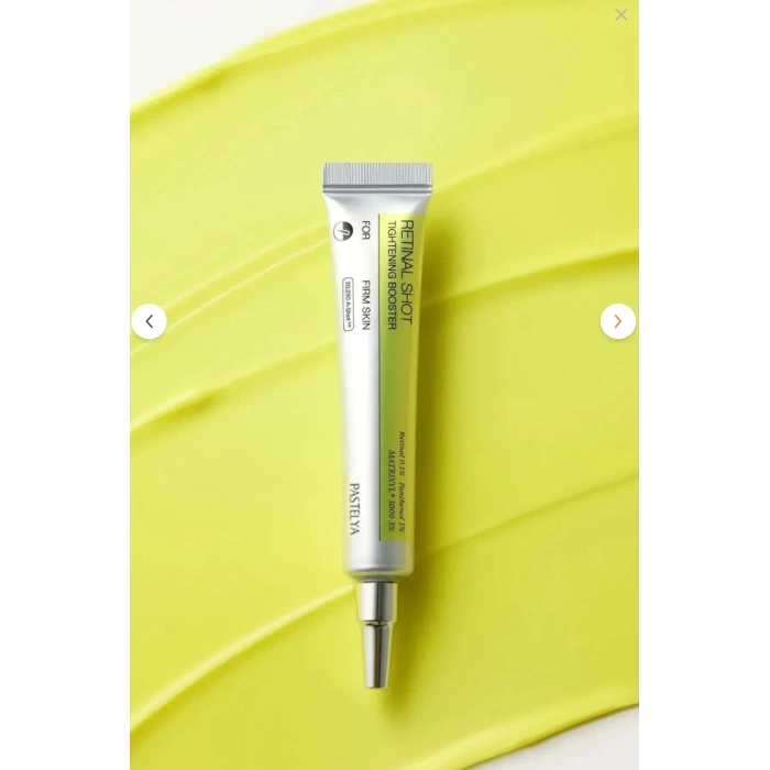 Retinal Shot Tightening Booster Krem | Cilt Yenileyici & Elastikiyet Arttırıcı 15g