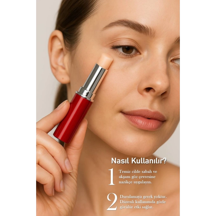 Retinol Göz Çevresi Bakım Stick – Kırışıklık Ve Morluk Karşıtı 3g