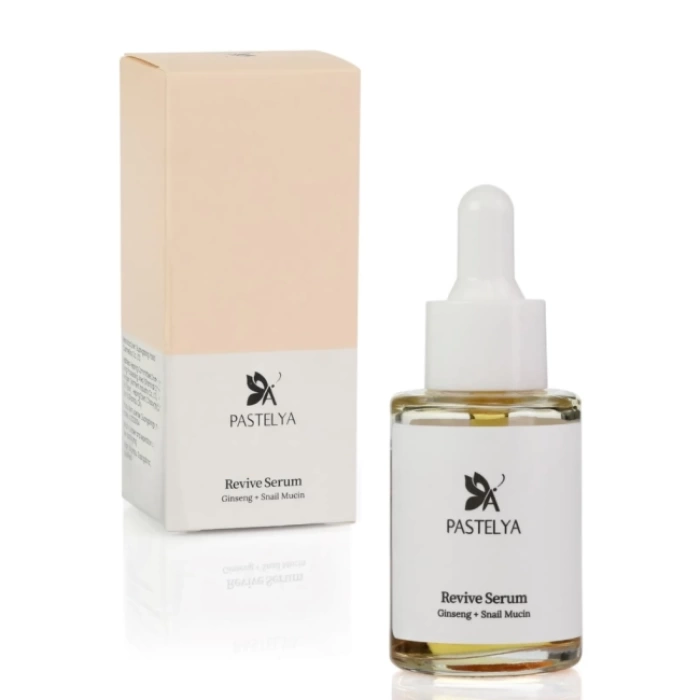 Revive Serum – Ginseng ve Snail Mucin ile Yoğun Onarıcı Bakım