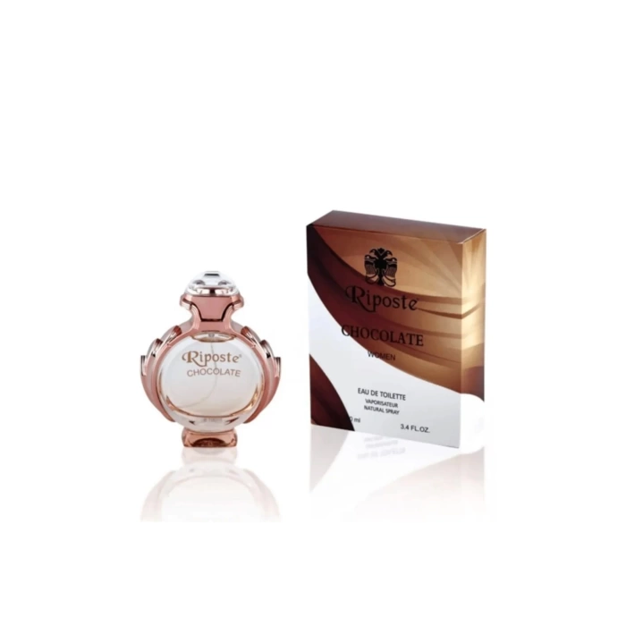 Riposte 24 Saat Etkili Kadın Parfüm - Chocolate - For Women 100 Ml