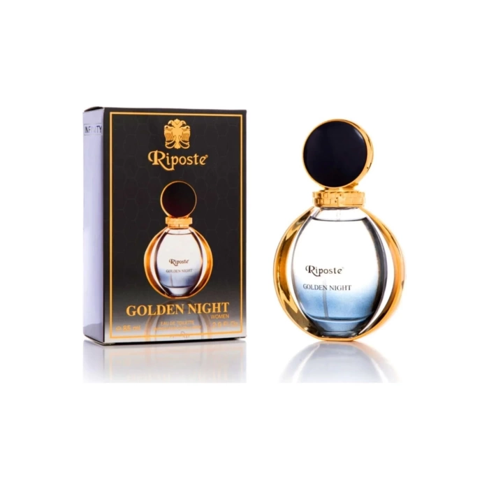 Riposte 24 Saat Etkili Kadın Parfüm - Golden Night - For Women 85 Ml