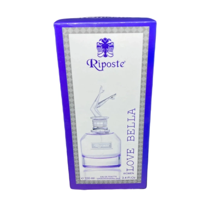 Riposte 24 Saat Etkili Kadın Parfüm - Love Bella - For Women 100 Ml