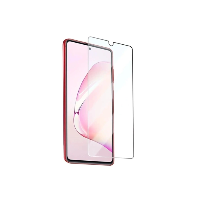 Samsung Galaxy A12 Uyumlu Premium Ekran Koruyucu 9h Sert Temperli Kırılmaz Cam Koruma Şeffaf