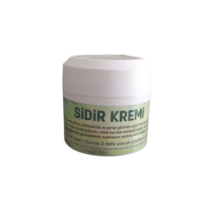 Sidir Bitkisi Özlü Doğal Cilt Bakım Kremi – 50 Ml | Besleyici & Onarıcı Formül