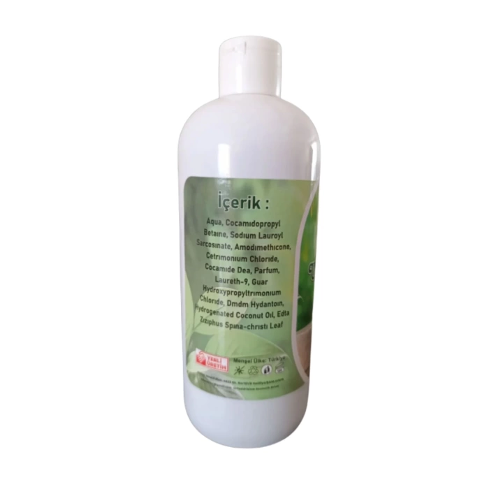Sidir Özlü Doğal Bitkisel Şampuan – 400 Ml | Arındırıcı, Saç Dökülmesini Önleyici & Kepeğe Karşı Etkili