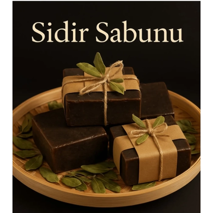 Sidir Özlü Doğal El Yapımı Bitkisel Sabun – 1 Adet / 100 gr | Cilt Temizliği & Saç Bakımı İçin Geleneksel Formül