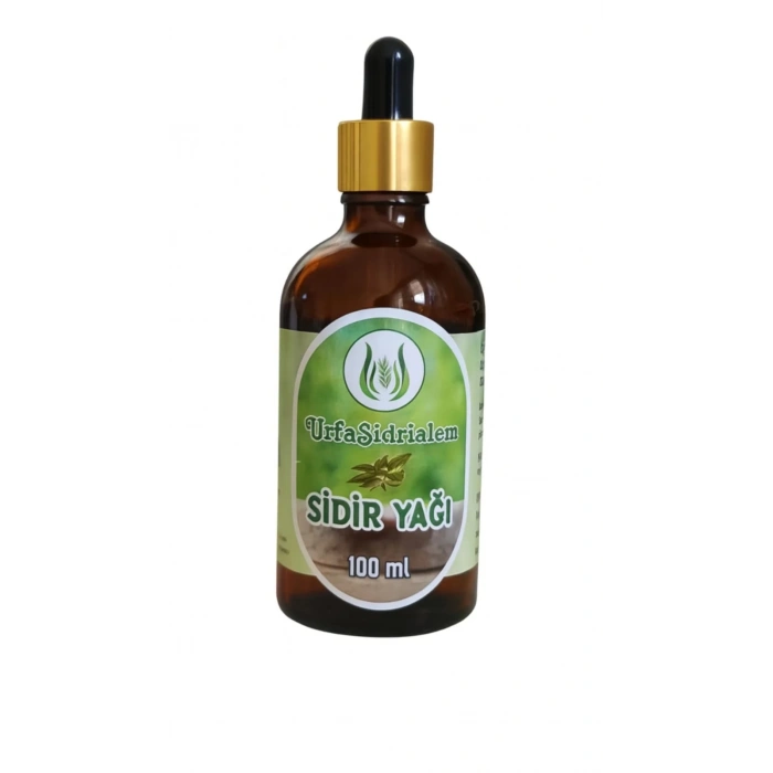 Sidir Yağı (Arabistan Kirazı) 100 ml – Doğal Saç ve Cilt Bakımı İçin Saf Bitkisel Yağ