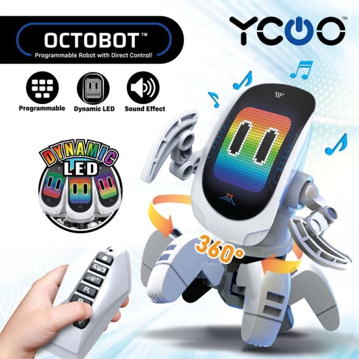 Nessiworld SIL 88527 Silverlit Octobot