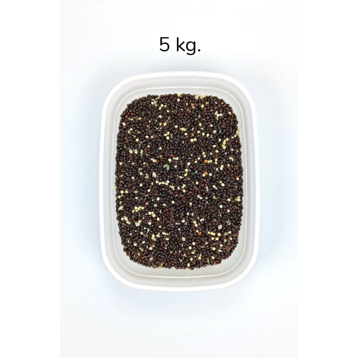 Siyah Darı Sade Tozsuz Doğal Taze Kuş Yemi - 5 kg