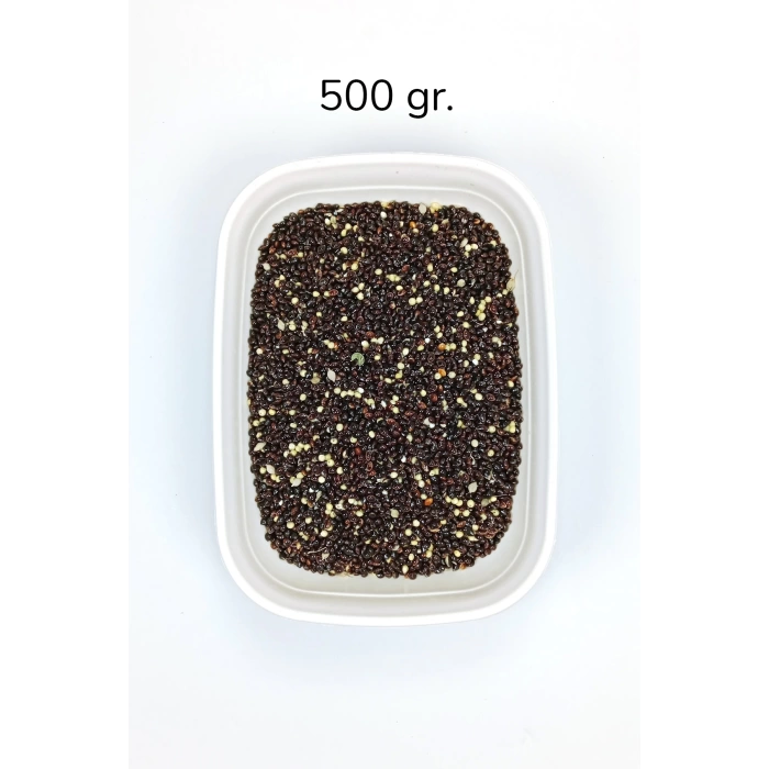 Siyah Darı Sade Tozsuz Doğal Taze Kuş Yemi - 500 gr