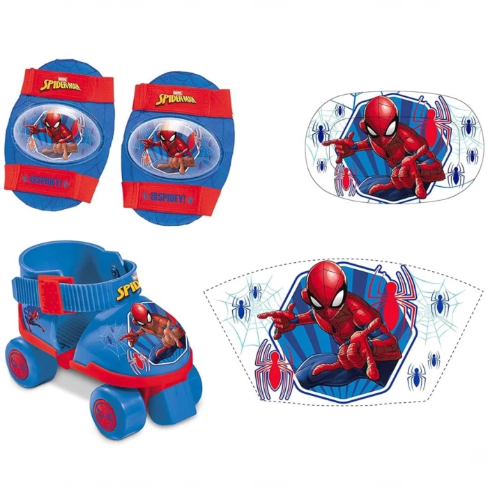 Nessiworld Spiderman 4 Teker Paten Seti