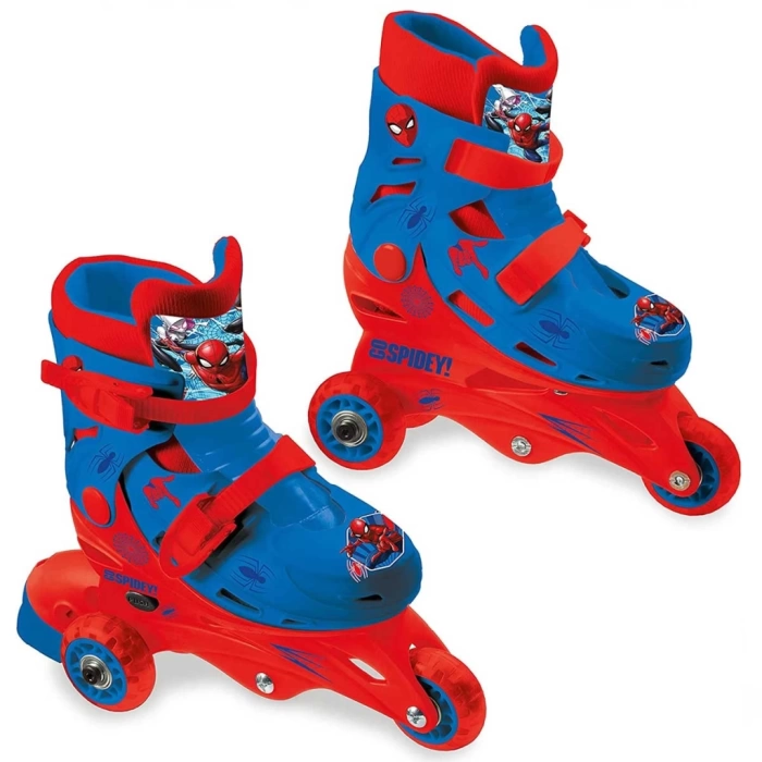 Nessiworld Spiderman Inline 3 Teker Paten