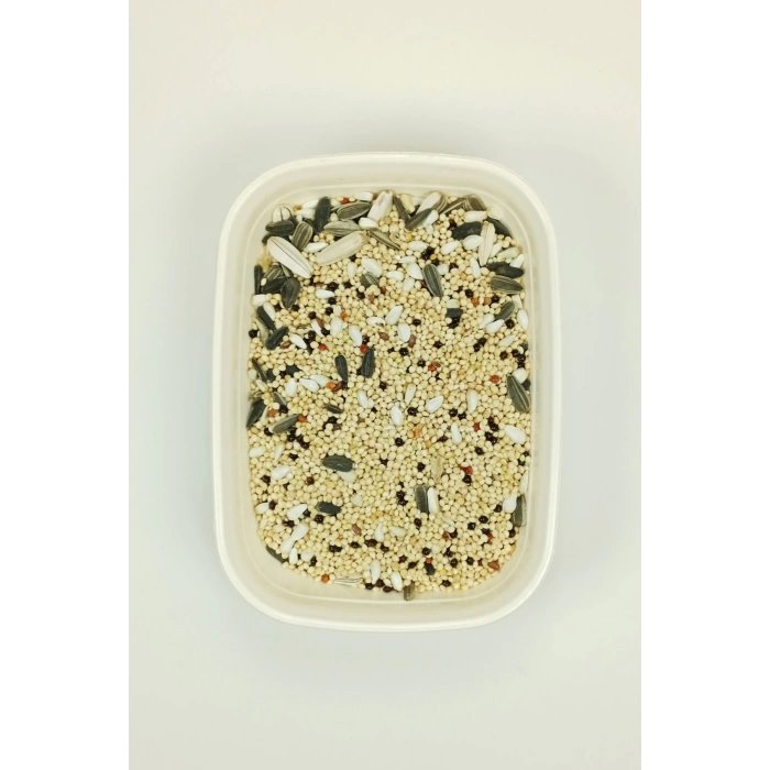 Sultan Papağanı Karışık Doğal Taze Kuş Yemi - 3 kg