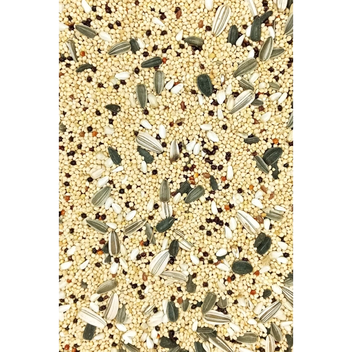 Sultan Papağanı Karışık Doğal Taze Kuş Yemi - 3 kg