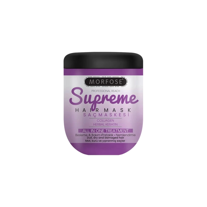 Supreme Saç Maskesi 500 ML - Mat ve Kuru Saçlar İçin - mrfs