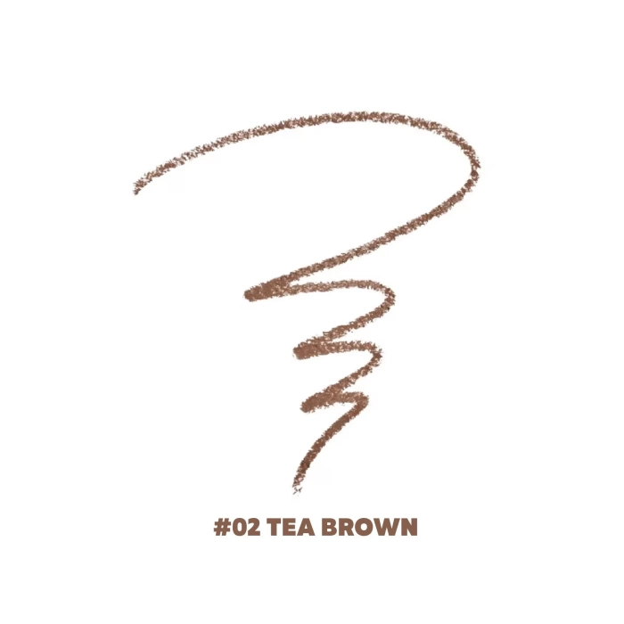 Suya Dayanıklı Çatal Uçlu Kaş Kalemi – 2’si 1 Arada Microblading Etkili Eyeliner & Kaş Kalemi