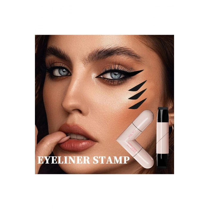 Suya Dayanıklı Çift Taraflı Eyeliner Damga Kalem – Sağ Ve Sol Göz Uyumlu