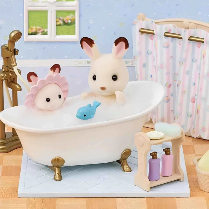 Nessiworld Sylvanian Families Banyo ve Duş Seti 5739