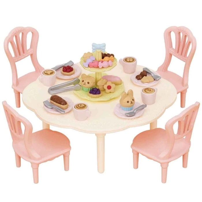 Nessiworld Sylvanian Families Tatlı Parti Seti 5742