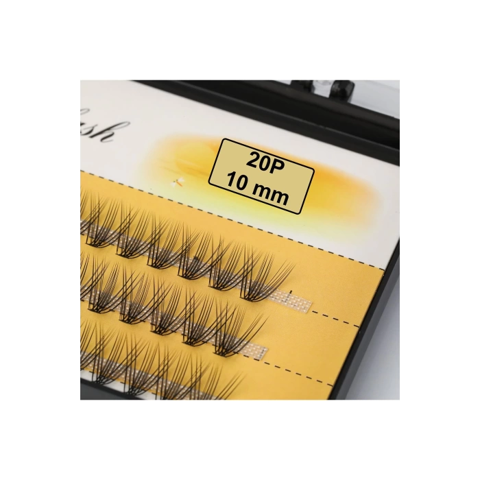 Takma Kirpik 3d Etkili – Günlük Ve Özel Günler İçin İdeal 20p10mm