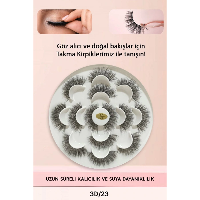 Takma Kirpik 3d Etkili – Günlük Ve Özel Günler İçin İdeal 3d23