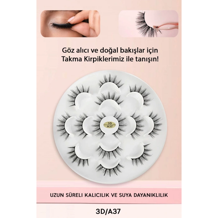 Takma Kirpik 3d Etkili – Günlük Ve Özel Günler İçin İdeal 3da37