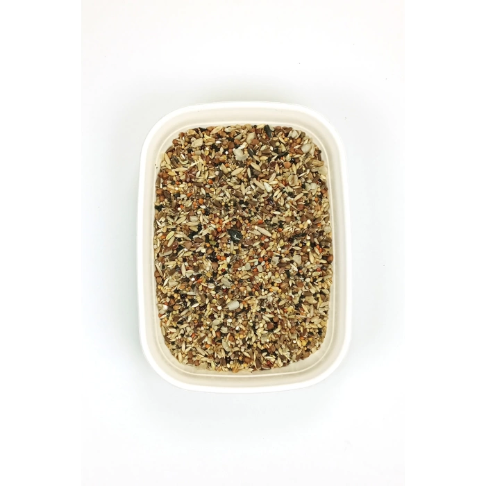 Tüm Kuşlar İçin Doğal Taze Sağlık Tohumu Karışımı - 10 kg