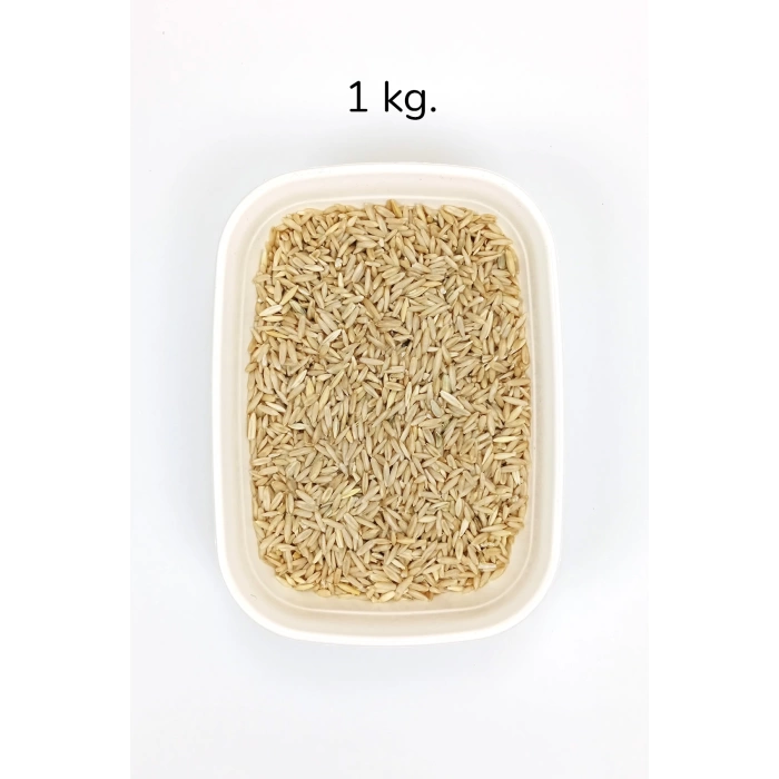 Tüm Kuşlar İçin Doğal Taze Soyulmuş İç Yulaf - 1 kg