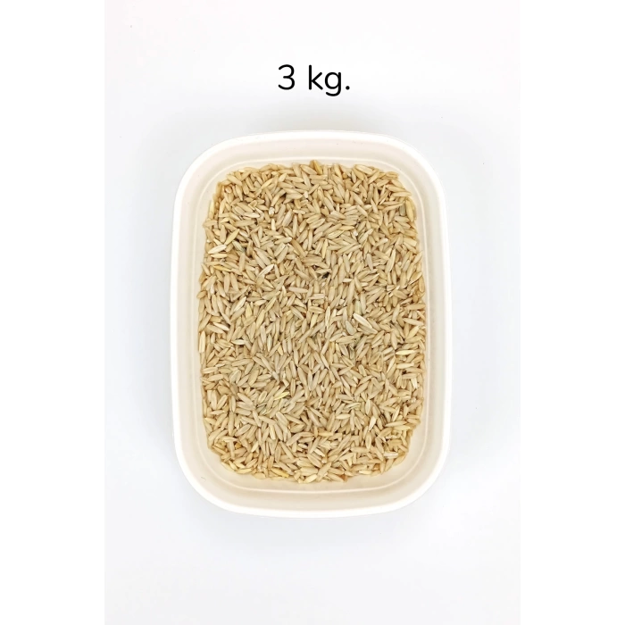 Tüm Kuşlar İçin Doğal Taze Soyulmuş İç Yulaf - 3 kg