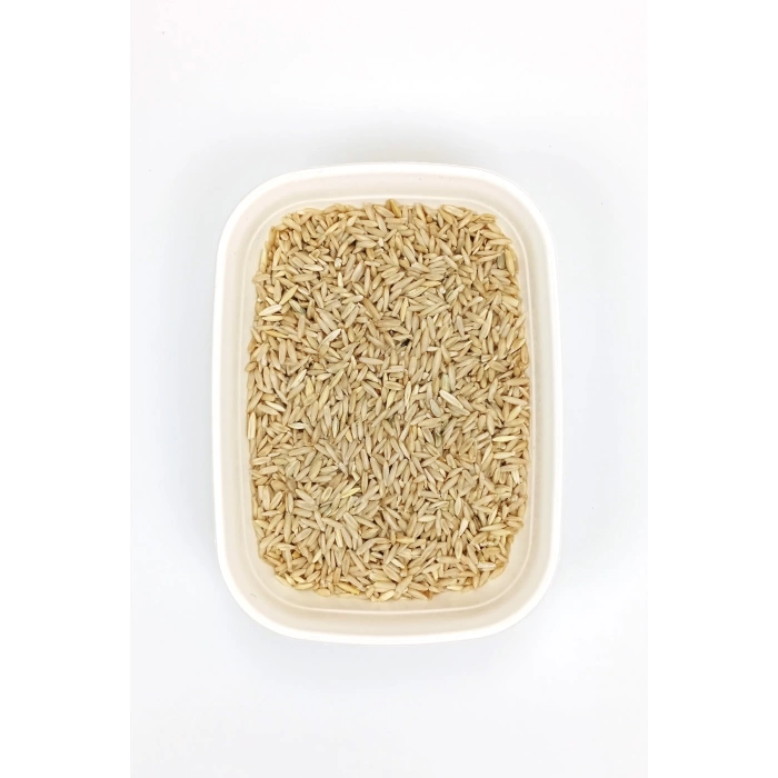 Tüm Kuşlar İçin Doğal Taze Soyulmuş İç Yulaf - 3 kg