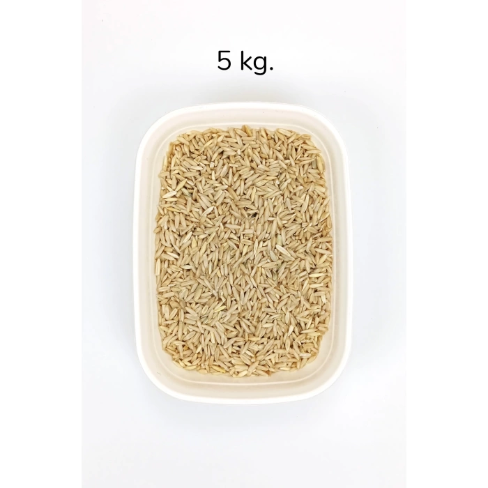Tüm Kuşlar İçin Doğal Taze Soyulmuş İç Yulaf - 5 kg