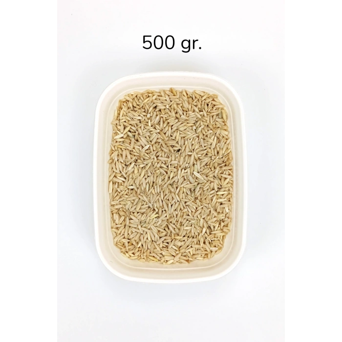 Tüm Kuşlar İçin Doğal Taze Soyulmuş İç Yulaf - 500 gr