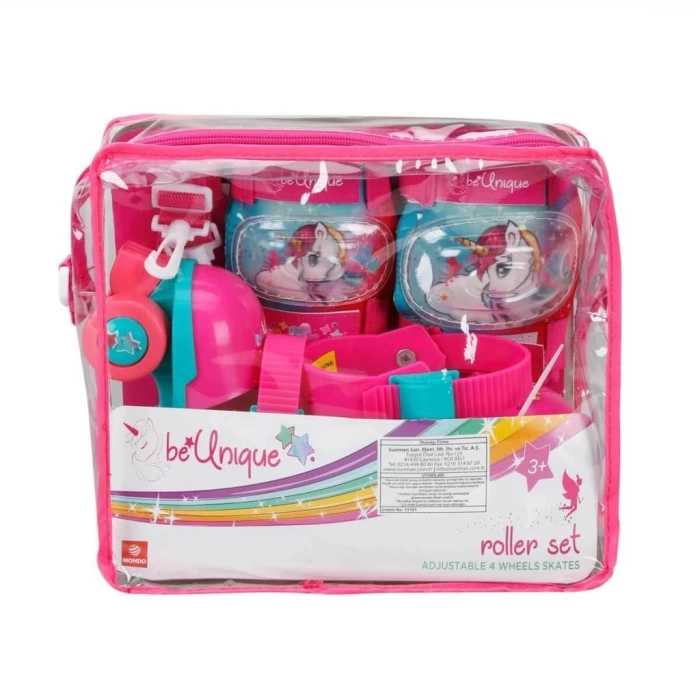 Nessiworld Unicorn 4 Teker Paten Seti