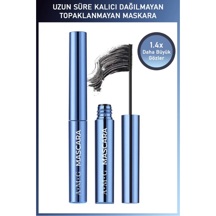 Uzun Süre Kalıcı Maskara – Dağılmayan Ve Topaklanmayan Kirpik Etkisi