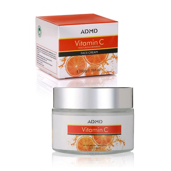 Vitamin C Yüz Kremi 50 G – Nemlendirici Ve Onarıcı