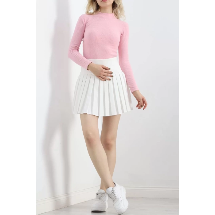 Yarım Balıkçı Body Pembe - 8335.1567.