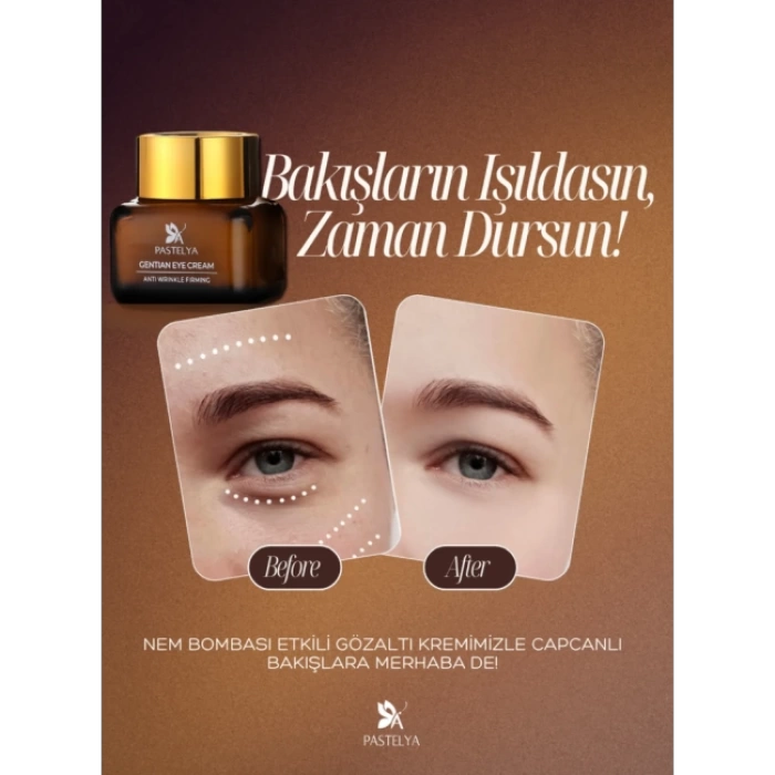 Yaşlanma Karşıtı Göz Kremi – Kaz Ayağı ve Bakım