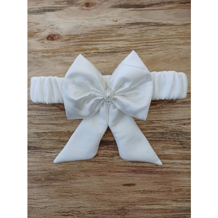 Yenidoğan Sahra My Princess Nakışlı Lüks Kundak Bebek Battaniyesi