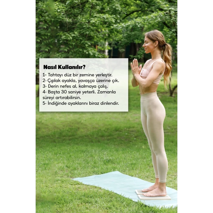 Yoga Çivili Tahtası – Refleksoloji Ve Masaj Destekli Rahatlama Tahtası