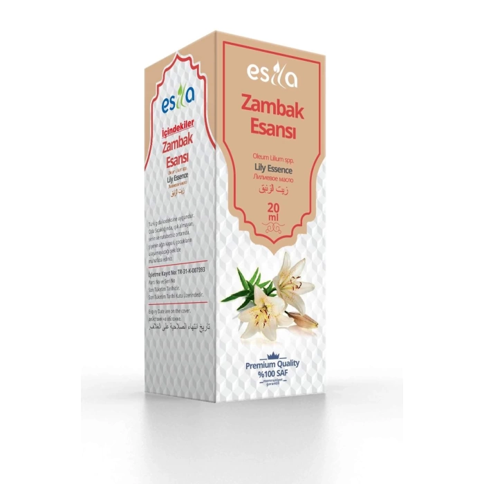 Zambak Esansı 20 Ml.