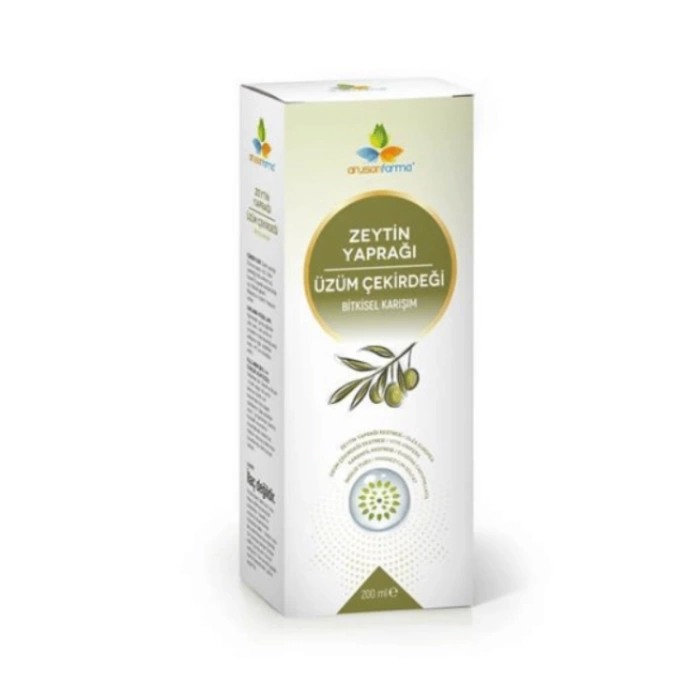 ZEYTİN YAPRAĞI ŞURUBU