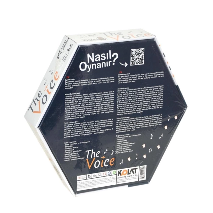 Nessiworld ZK46 Çekirdek Zeka, Seslari Yakala - The Voice / +5 yaş