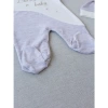 0-3 3-6 Ay Lucky Baby Nakışlı Es Çizgi Boy Şapkalı Erkek Bebek Tulumu