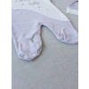 0-3 3-6 Ay Lucky Baby Nakışlı Es Çizgi Boy Şapkalı Erkek Bebek Tulumu