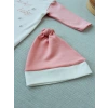 0-3 3-6 Ay Lucky Baby Nakışlı Es Çizgi Boy Şapkalı Kız Bebek Tulumu