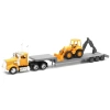 1:43 Long Haul Kenworth Taşıyıcı Tır ve Dozer