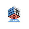 Nessiworld 1839 Moyu Mei Long 3m Manyetik Vesiyon 3x3 Speed Cube -Başel