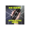 2 Adet Axe Erkek Deodorant & Bodyspray Black 48 Saat Etkileyici Koku Vücut Spreyi 150 ml
