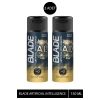 2 Adet Blade Artificial Intelligence 1.0 Deodorant 150mL